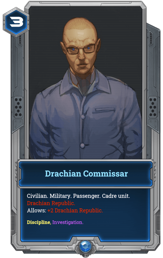 Drachian Commissar